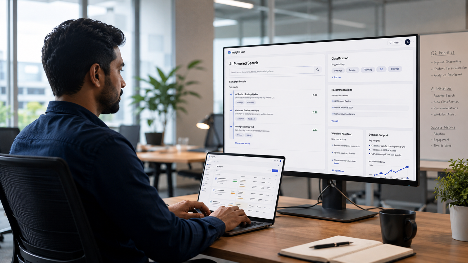 AI / ML Tool Development planning workspace