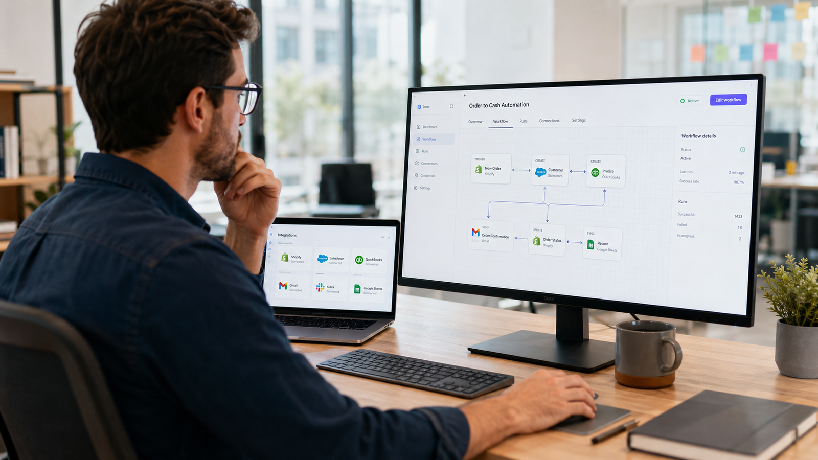 API Integration & Automation planning workspace
