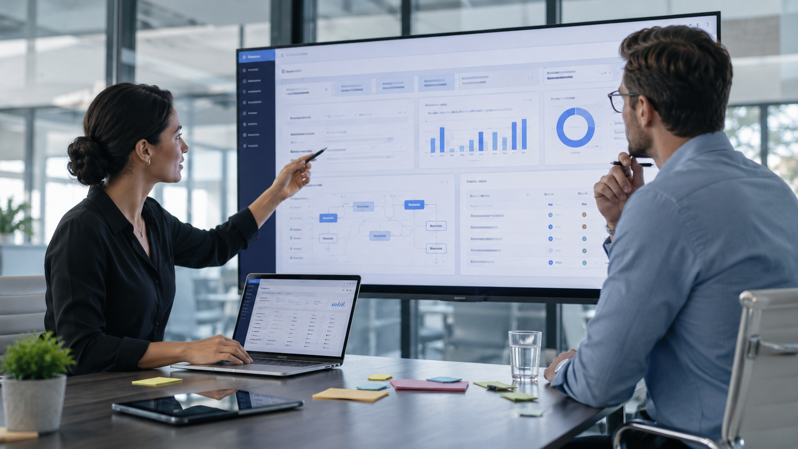 SaaS / Dashboard Development project interface preview