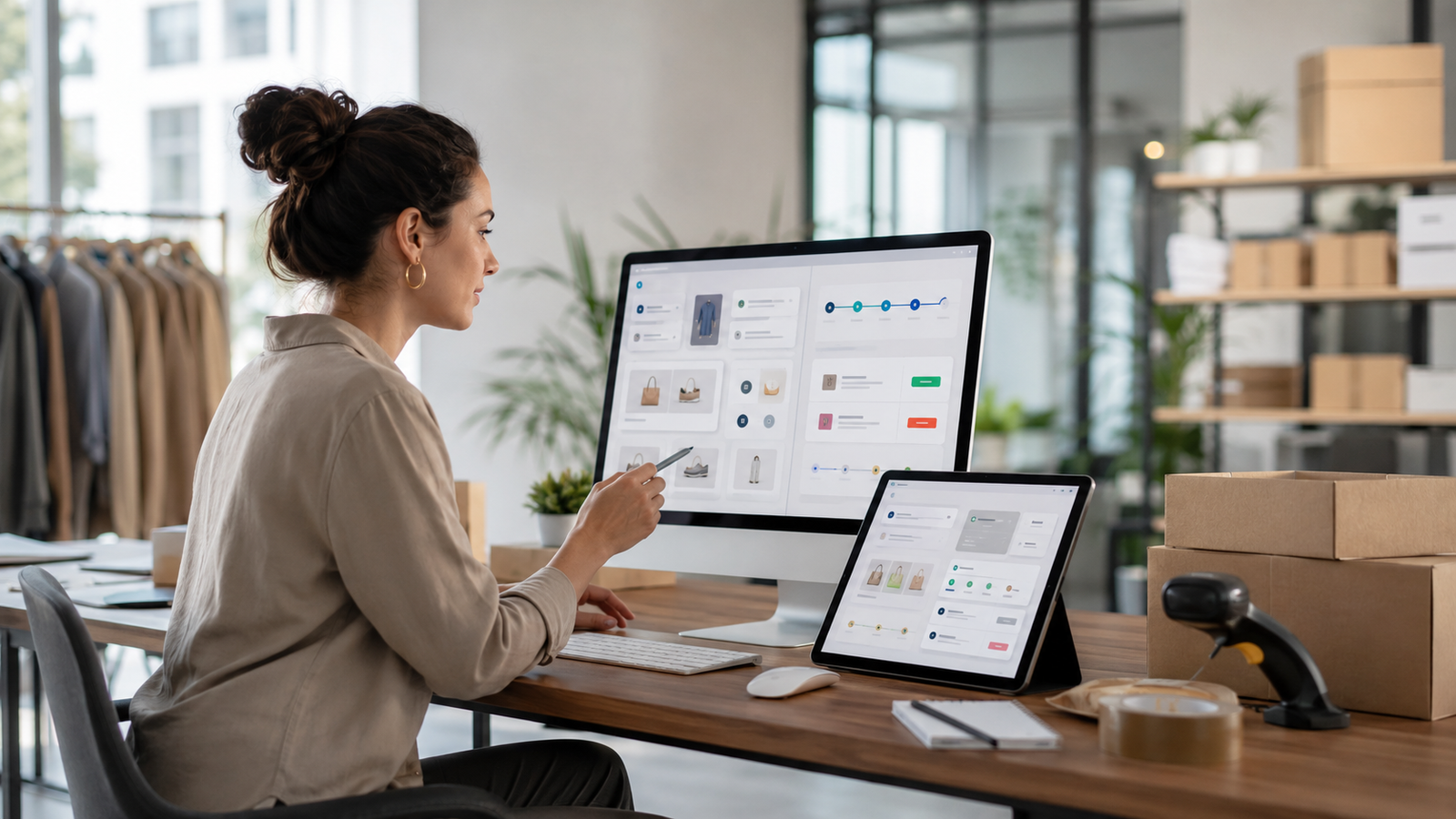 Ecommerce Development project interface preview