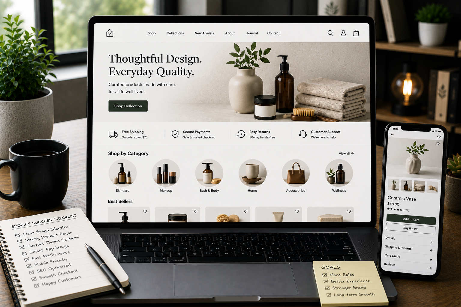 Product Page Mistakes That Make Shopify Stores Look Untrustworthy