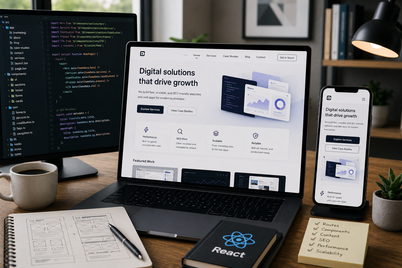 The Frontend Architecture I Use for Clean React Projects