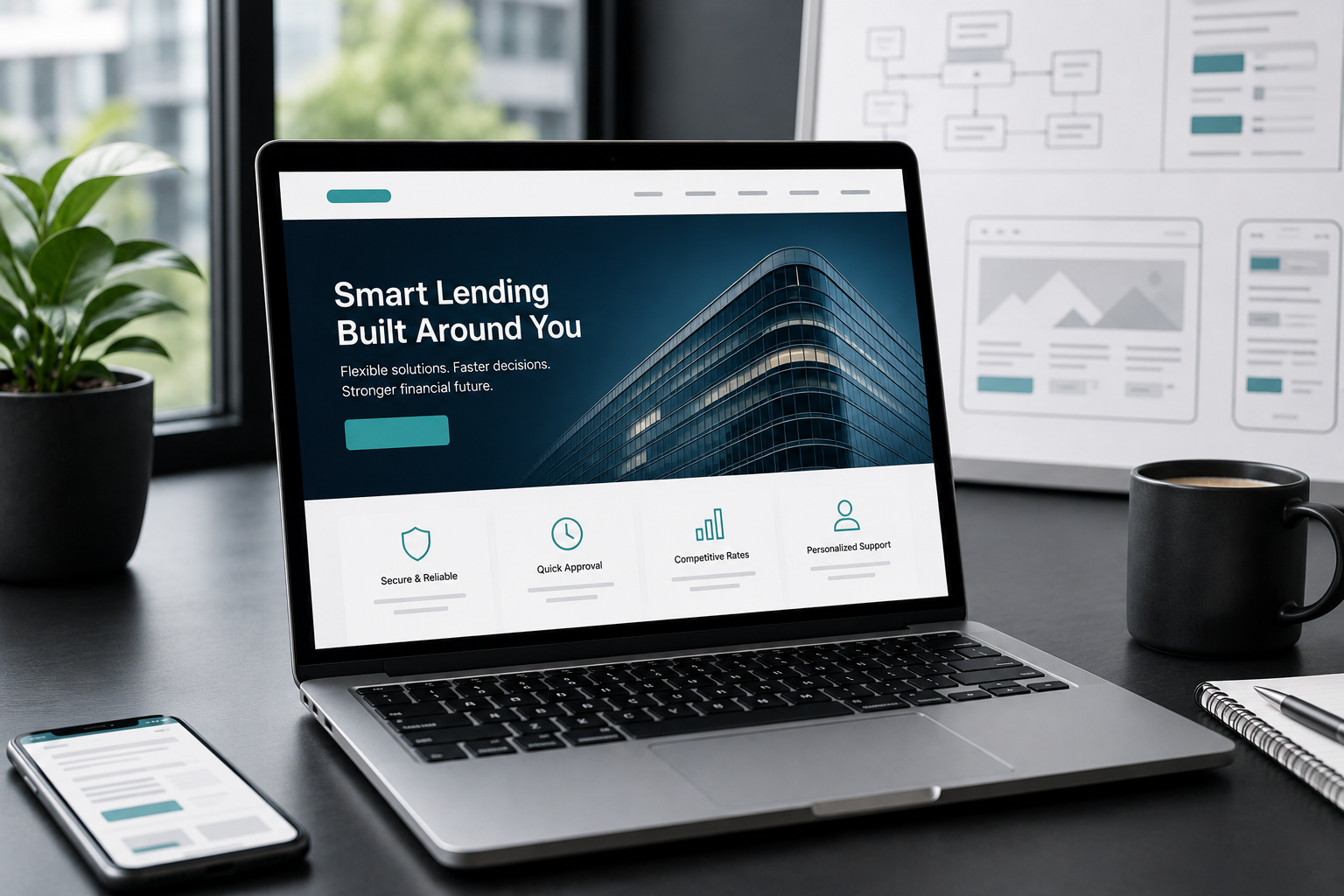 React SEO Restructure for a Lending Platform