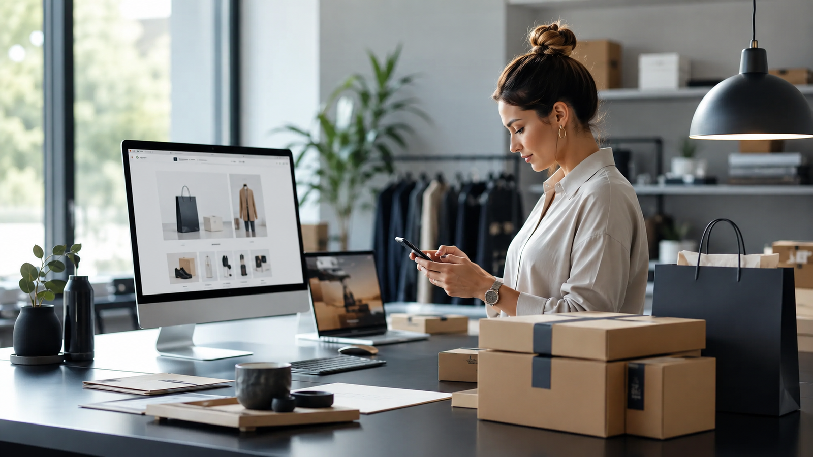WooCommerce Development project interface preview